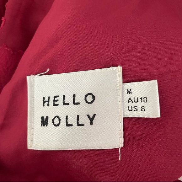 Hello Molly sense of charm floral mini dress 27107 - Picture 11 of 15